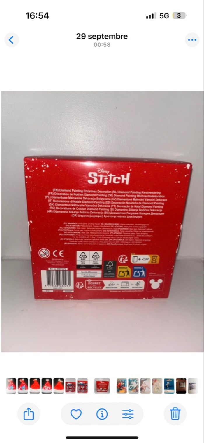 Kit création boule stitch - photo numéro 3