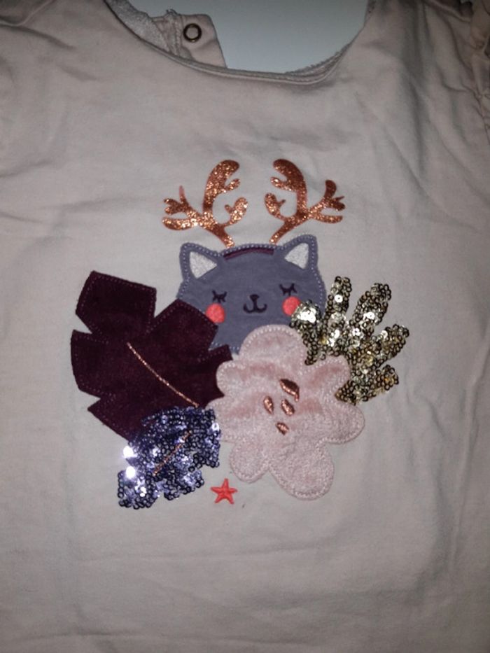 T-shirt à manches longues - photo numéro 2