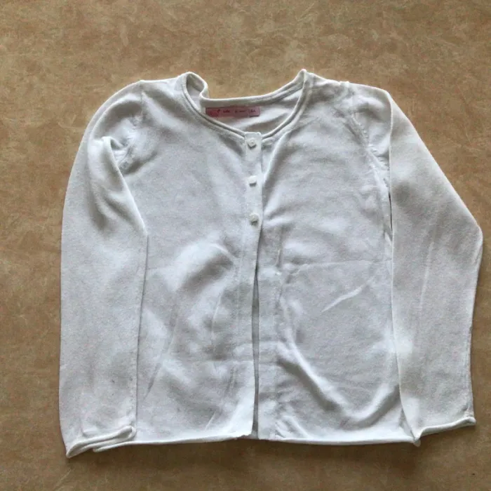 Gilet fille 5 ans
