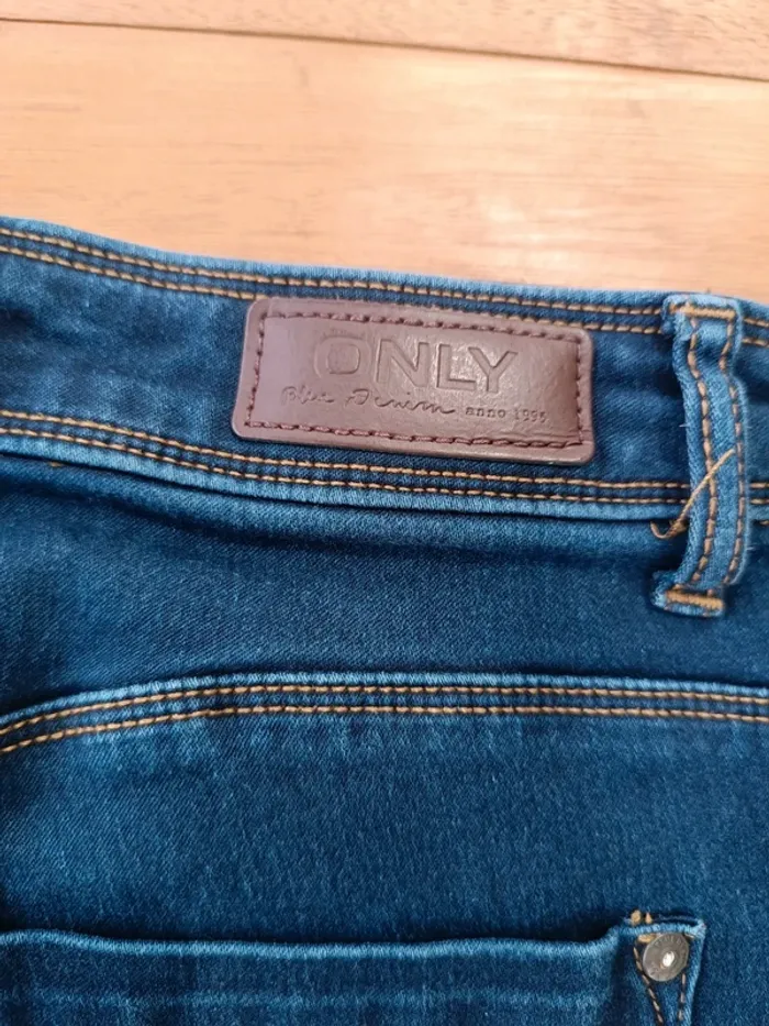 Jeans femme only bleu taille s - photo numéro 5