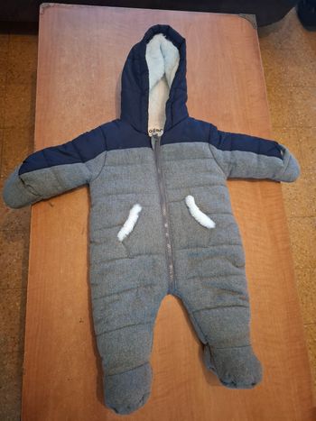 Combinaison bébé garcon taille 3mois