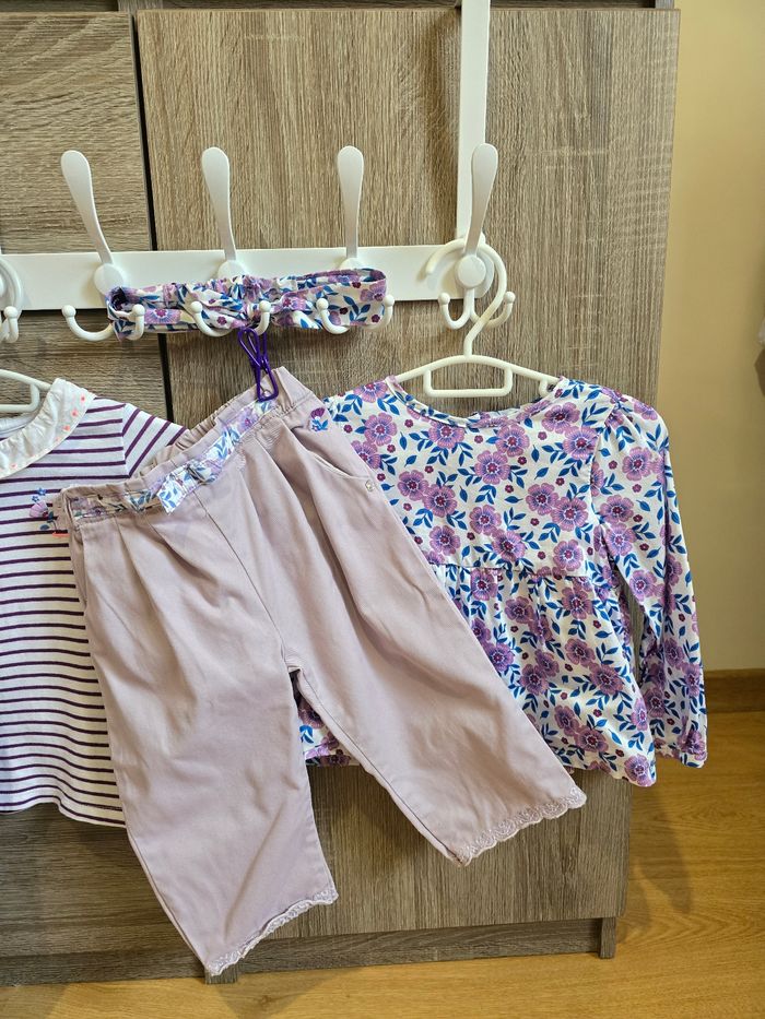 Vêtement Bébé Fille - Collection Il court, il court le léopard - Sergent Major - 24 mois 86 cm - photo numéro 4