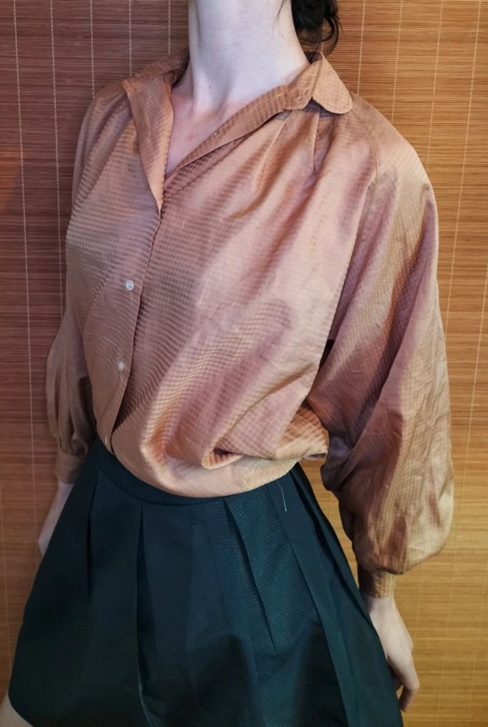 Chemise vintage David Leroy Taille 44 - photo numéro 4