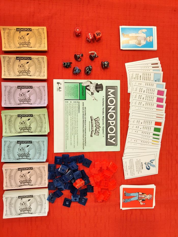 Monopoly Pokémon édition Kanto - photo numéro 4