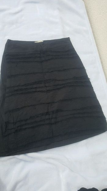 Jupe Chipie noir taille 38