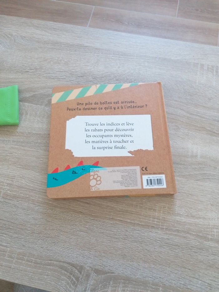 Livre drôle de boîte - photo numéro 2