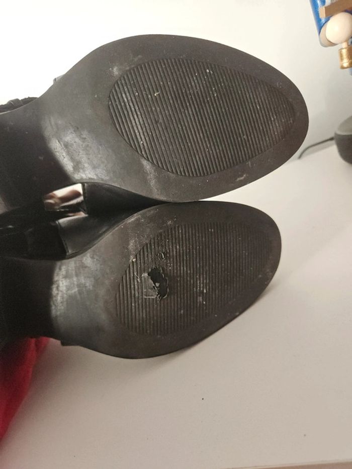 Bottines noir " Justfab/ taille 40" - photo numéro 14