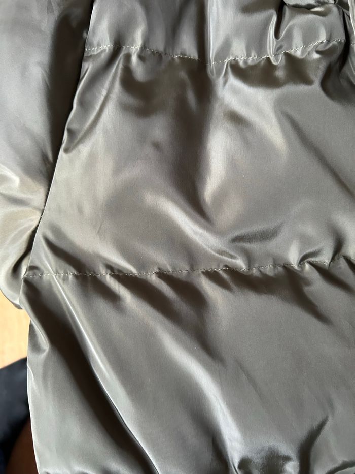 Doudoune oversize t38 très bon etat threadbare - photo numéro 2