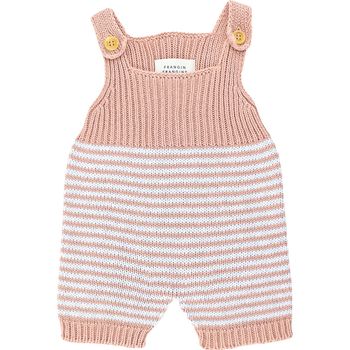 Salopette-short 6-9 mois en coton Frangin Frangine