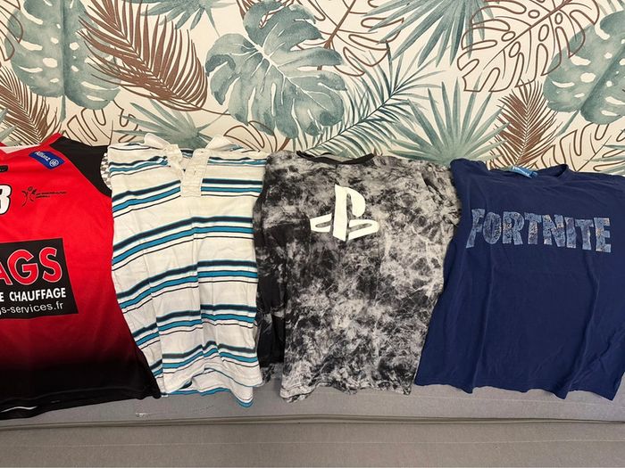Lot de 8 vêtements garçons t 10 ans - photo numéro 6
