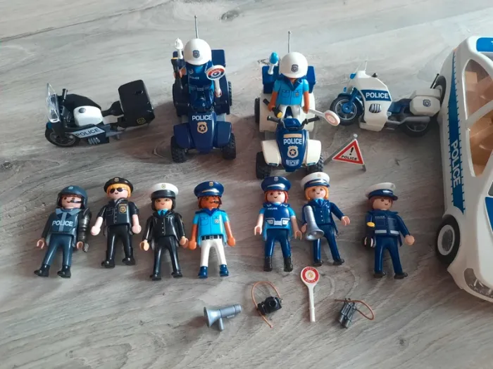 Lot playmobil 'Police' - photo numéro 4