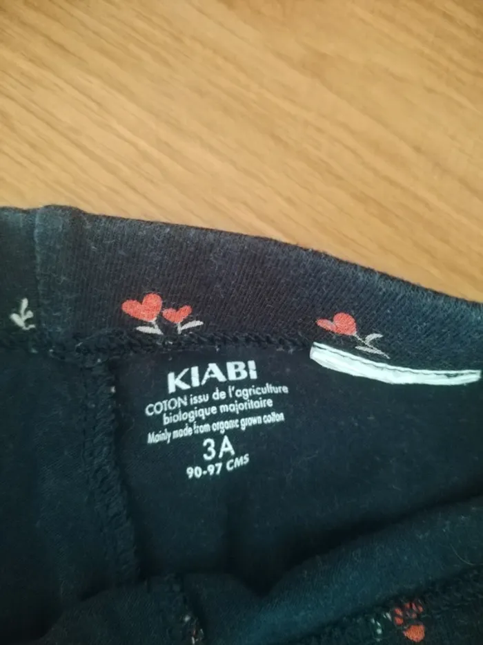 Legging court 3 ans kiabi - photo numéro 4