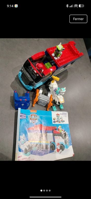 Méga block pat patrouille