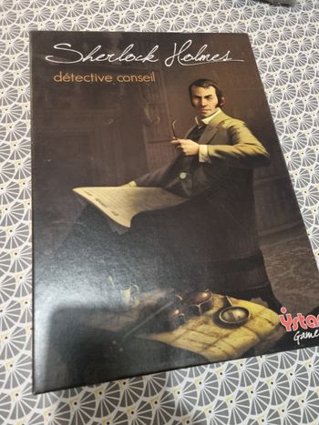 Sherlock holmes détective conseil
