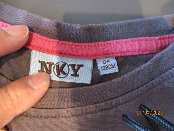 ts  manches courtes nky - photo numéro 4