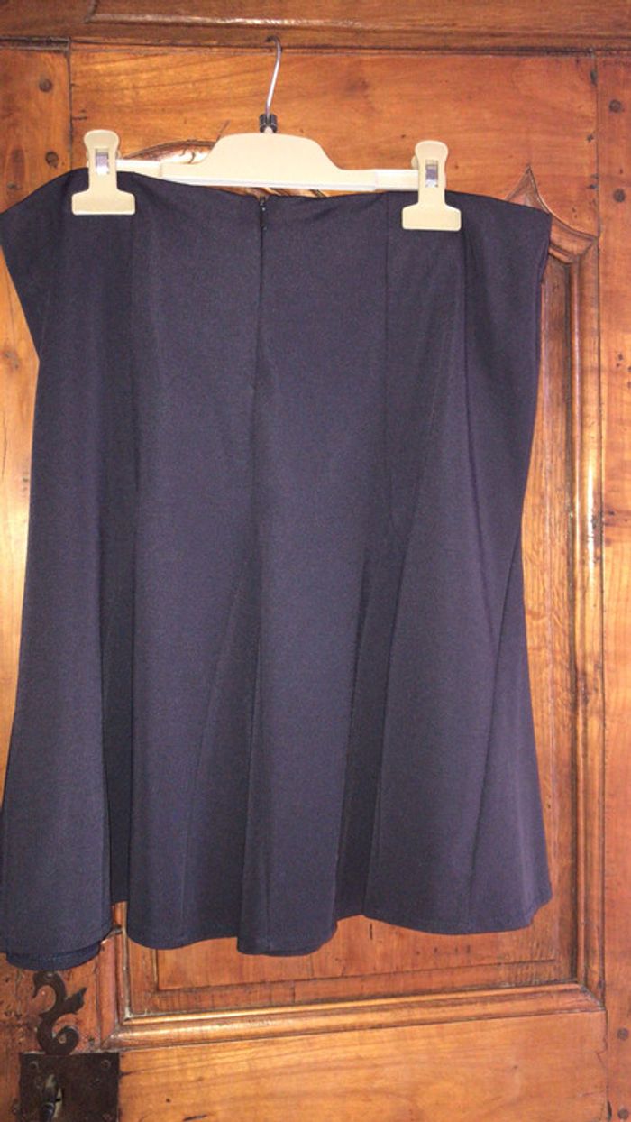 Poussière d Etole jupe bleu marine taille 40 - photo numéro 3