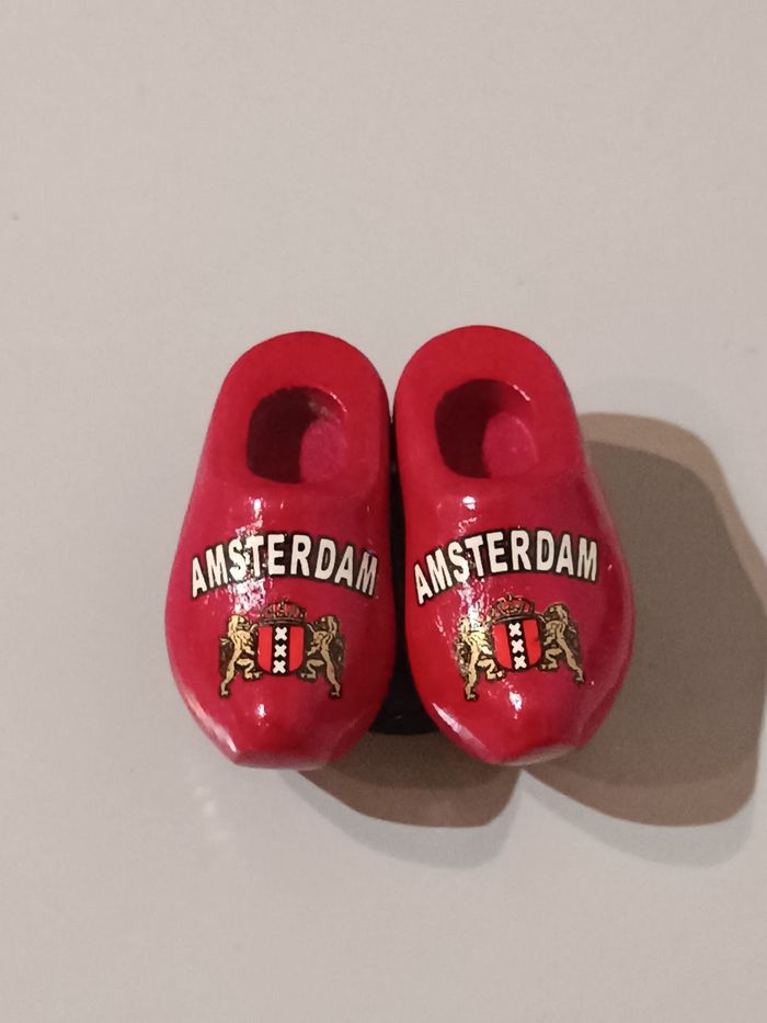 Aimants sabots Amsterdam - photo numéro 3