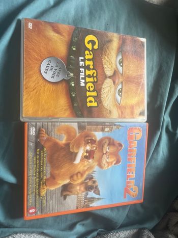 DVD garfield 1&2
