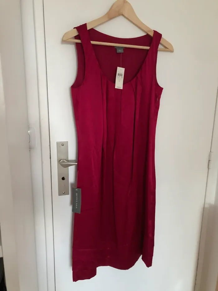 Robe de soirée en soie