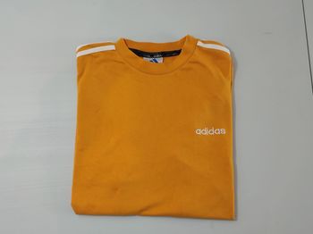 Vêtement Homme T-shirt jaune Adidas taille M #Retrostreet