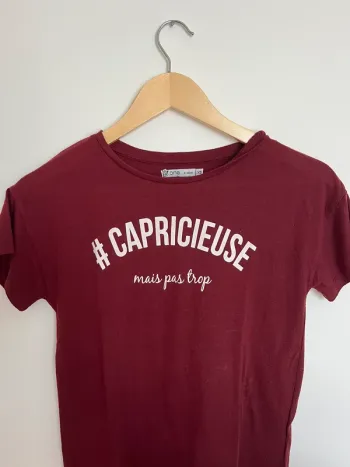 t-shirt manches courtes