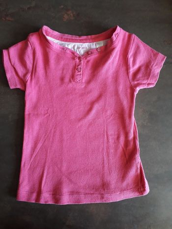 Tee-shirt rose Okaidi