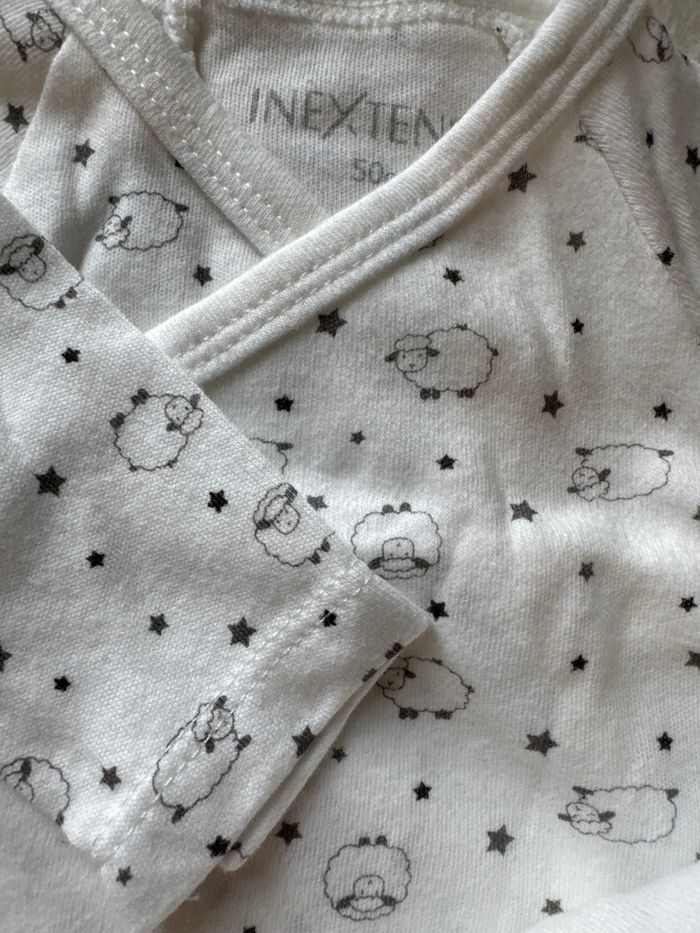 Bodies manche longue 1 mois - photo numéro 3