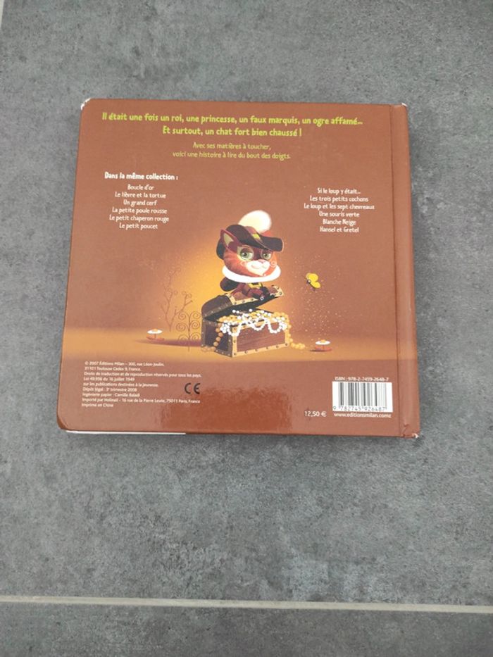 Livre à toucher - photo numéro 2