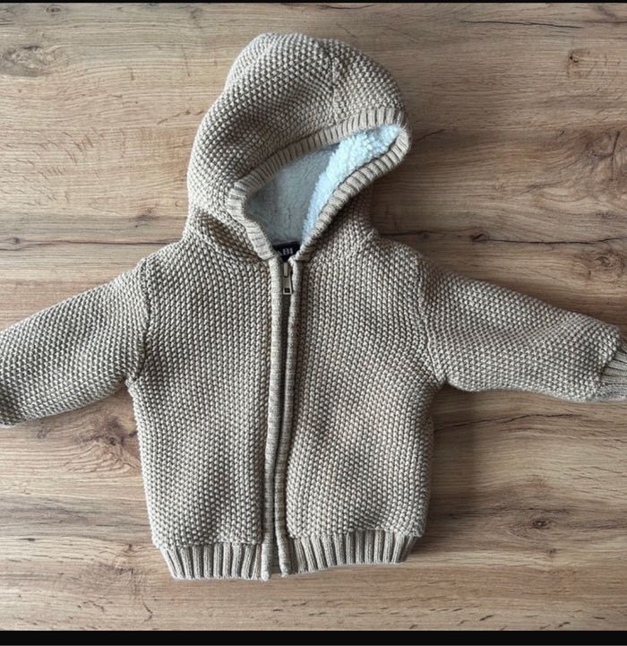 Gilet chaud à capuche
