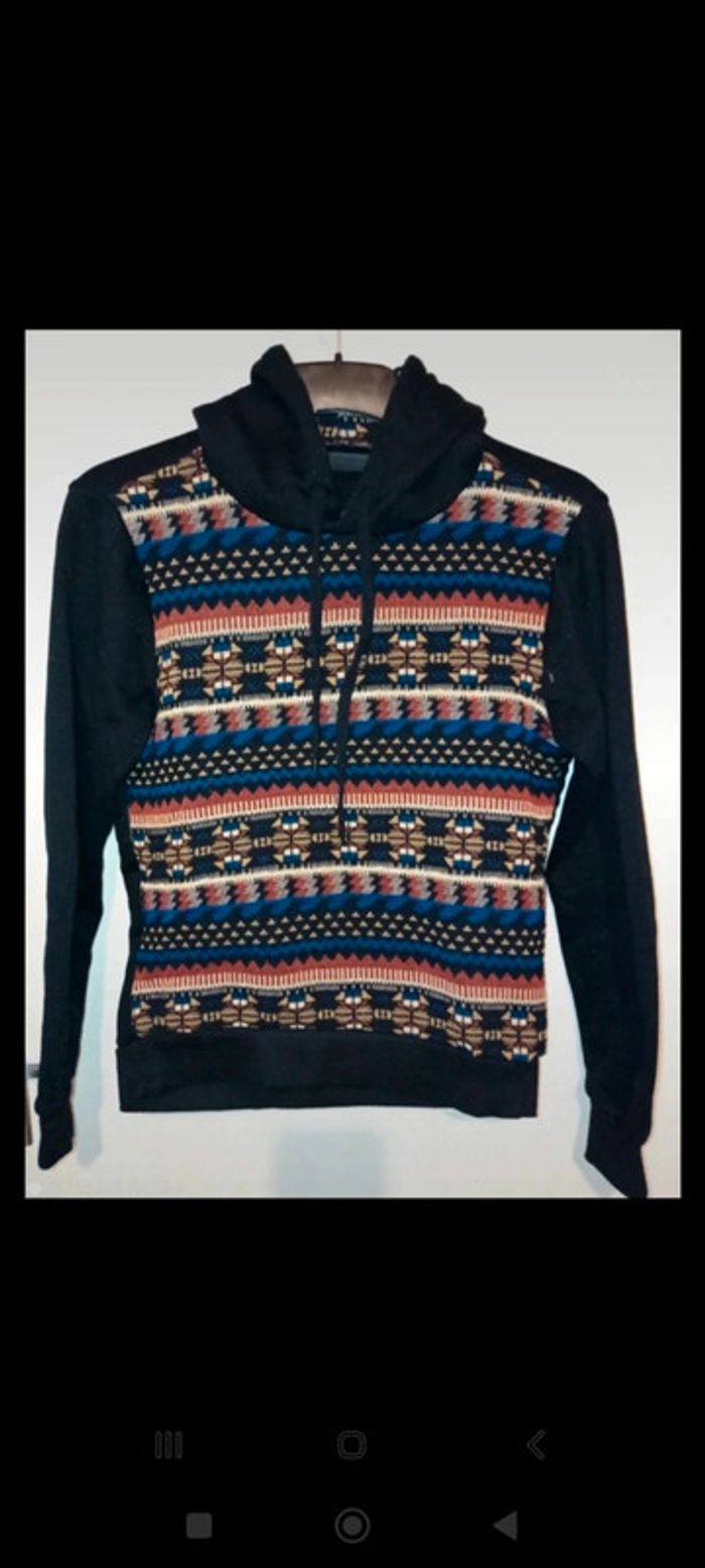 Pull capuche femme M Lea Giant