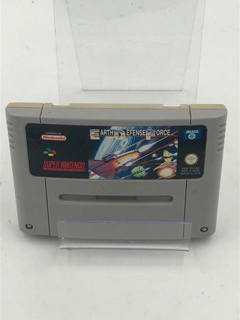 Jeu vidéo Earth Défense Force sur console Super Nintendo / SNES