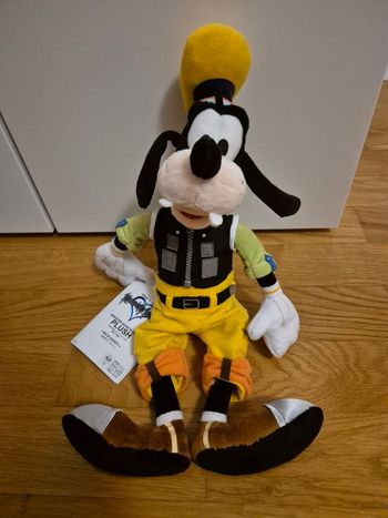 Peluche Kingdom Hearts III Goofy Plush