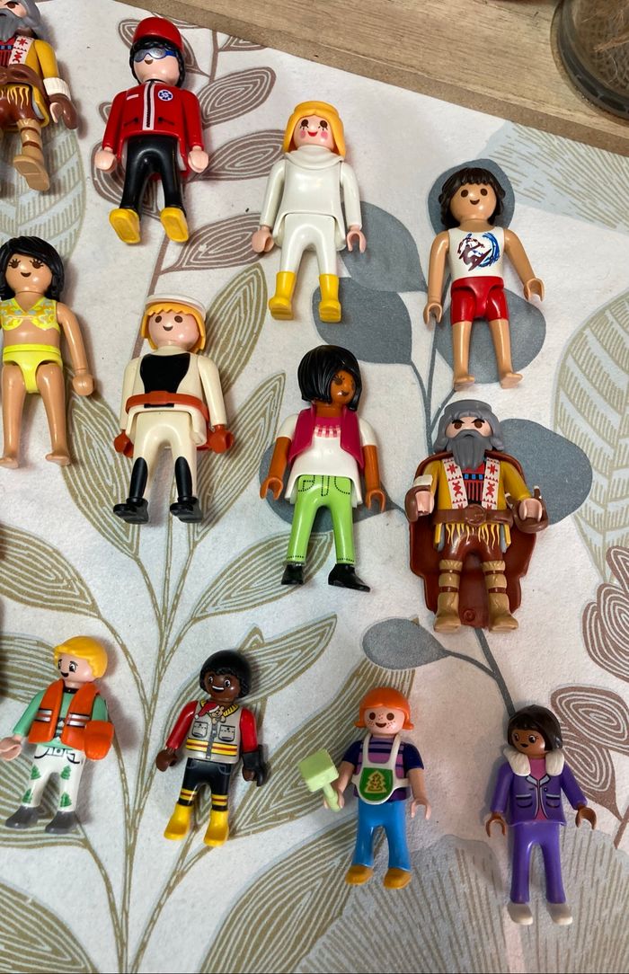 Playmobil - personnages - photo numéro 4