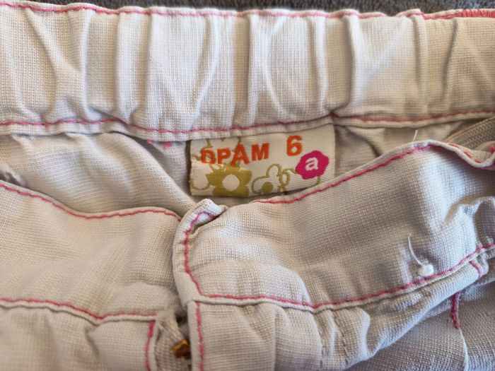 Jupe fille Du Pareil au même 6 ans - photo numéro 2