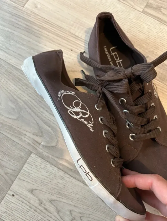 Chaussures femmes les petites bombes t 38 sneakers - photo numéro 2
