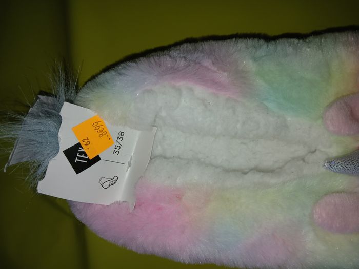 chaussons fille licorne 35/36 - photo numéro 3