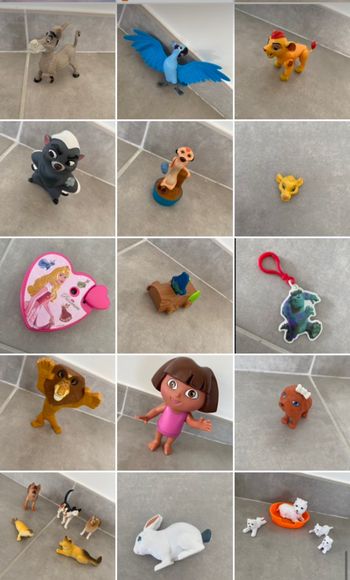Jouets figurine enfants