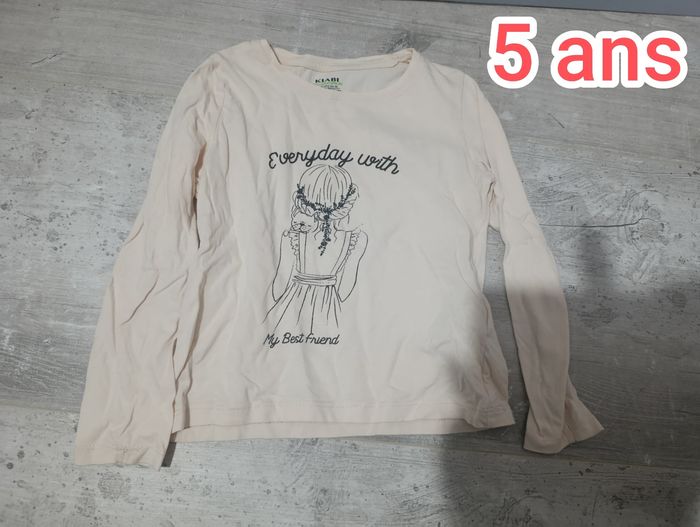 T.shirt manche longue