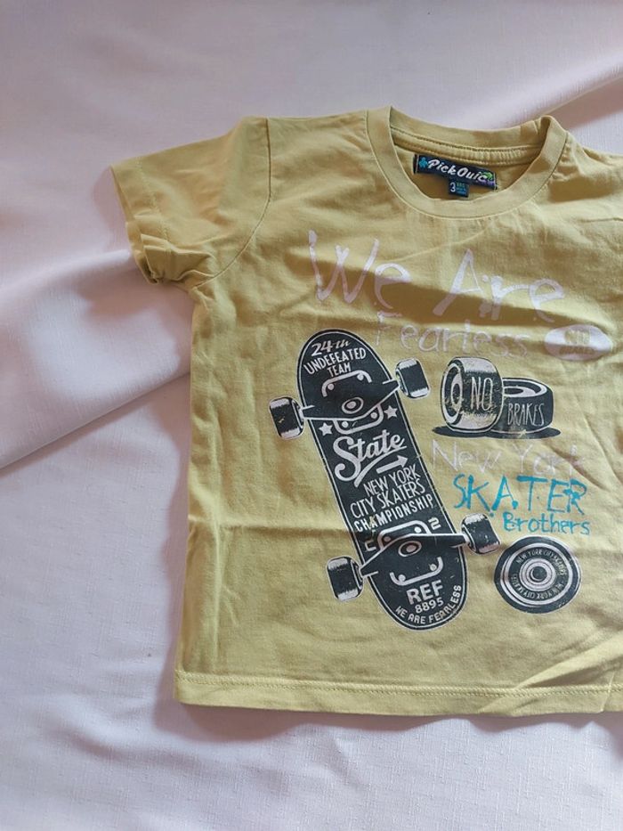 T-shirt manches courtes Pick ouic - photo numéro 4