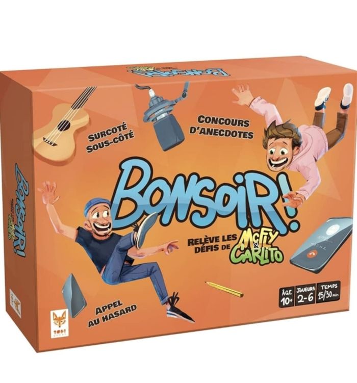 Bonsoir, le jeu de McFly et Carlito.