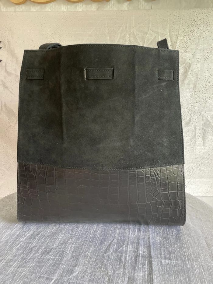 Sac noir effet python - photo numéro 5