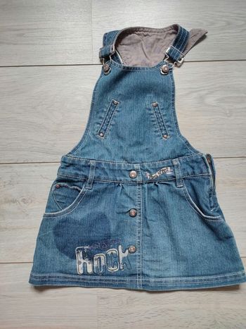 Salopette jupe 3/4 ans Disney