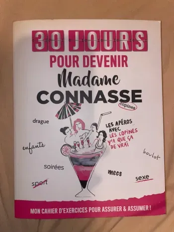 Livre madame connasse