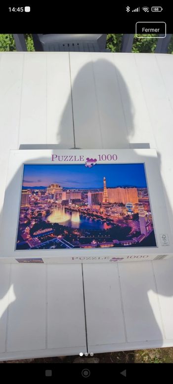 Puzzle Las Vegas 1000 pcs