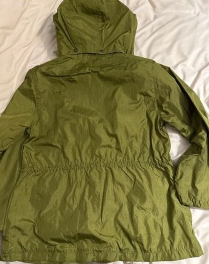 Parka capuche vert - photo numéro 2