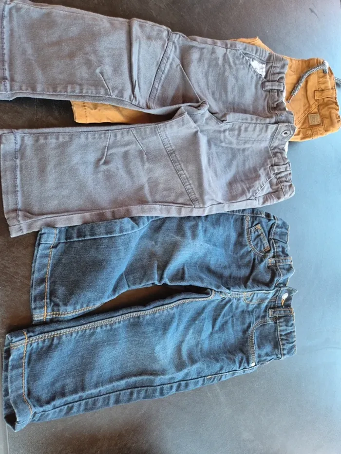 Lot 7 pantalon 1 salopette - photo numéro 11