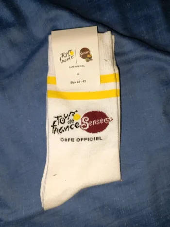 Chaussettes Senseo tour de France
