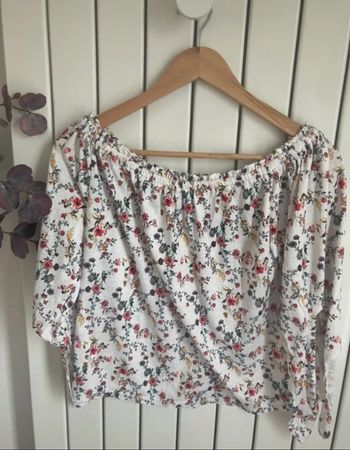 Top épaule dénudées