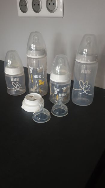Biberons NUK anti-colic air system