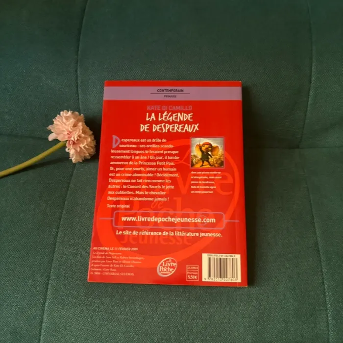 La légende de despereaux - photo numéro 2